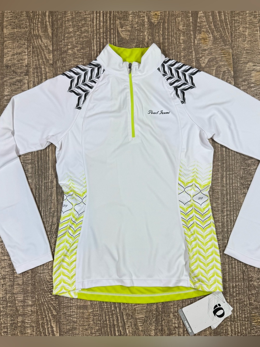 Pearl Izumi Women’s ultra long sleeve cycling jersey NWT